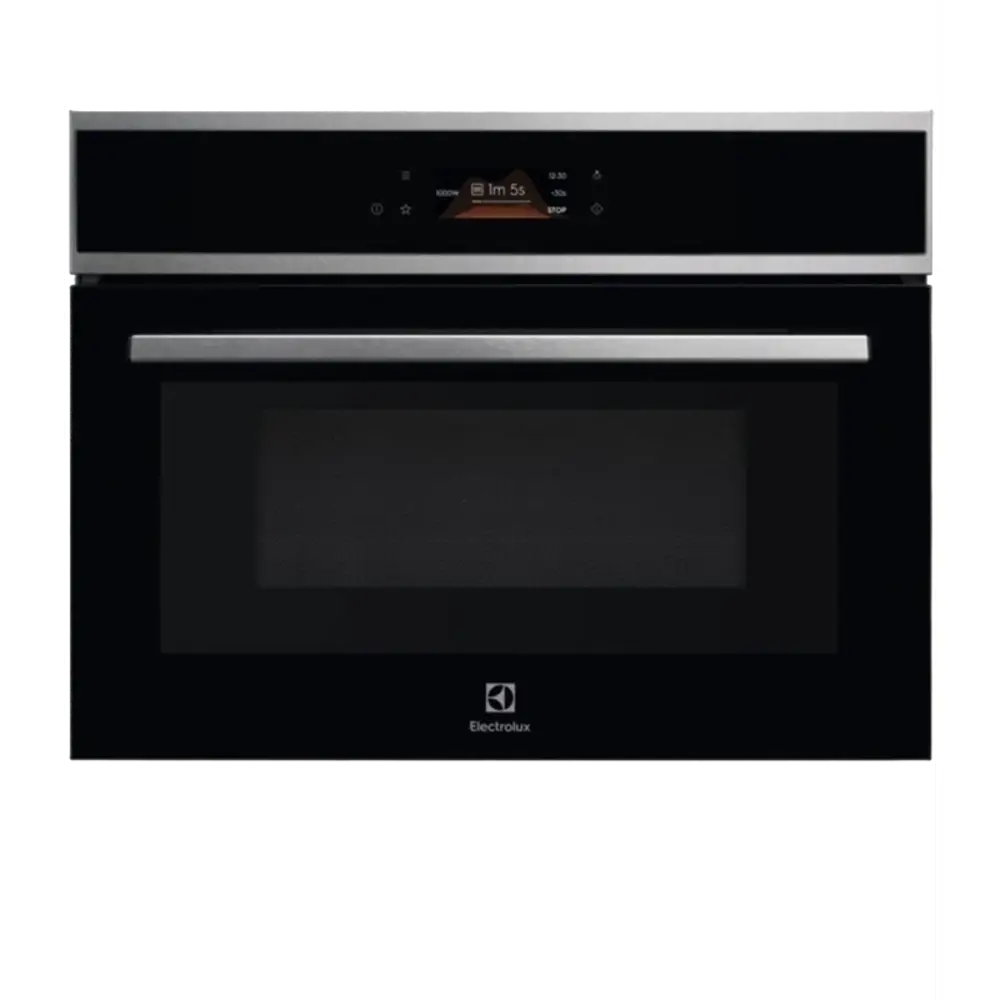 Фото Встраиваемая микроволновая печь Electrolux EVM8E08X 42 л 59.6x45.5x56.7 см цвет серый / серебристый Фото Встраиваемая микроволновая печь Electrolux EVM8E08X 42 л 59.6x45.5x56.7 см цвет серый / серебристый