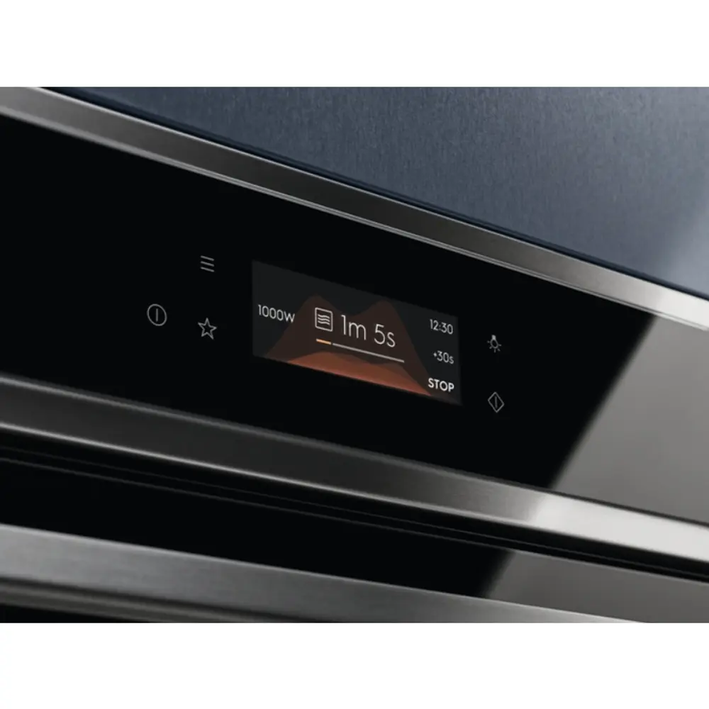 Фото 2 Встраиваемая микроволновая печь Electrolux EVM8E08X 42 л 59.6x45.5x56.7 см цвет серый / серебристый Фото 2 Встраиваемая микроволновая печь Electrolux EVM8E08X 42 л 59.6x45.5x56.7 см цвет серый / серебристый