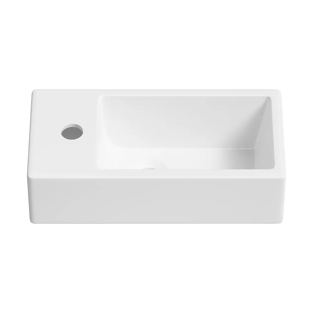 Фото 2 Раковина Lavinia boho bathroom sink 20215993R 40см цвет раковина 2 в 1: донный клапан