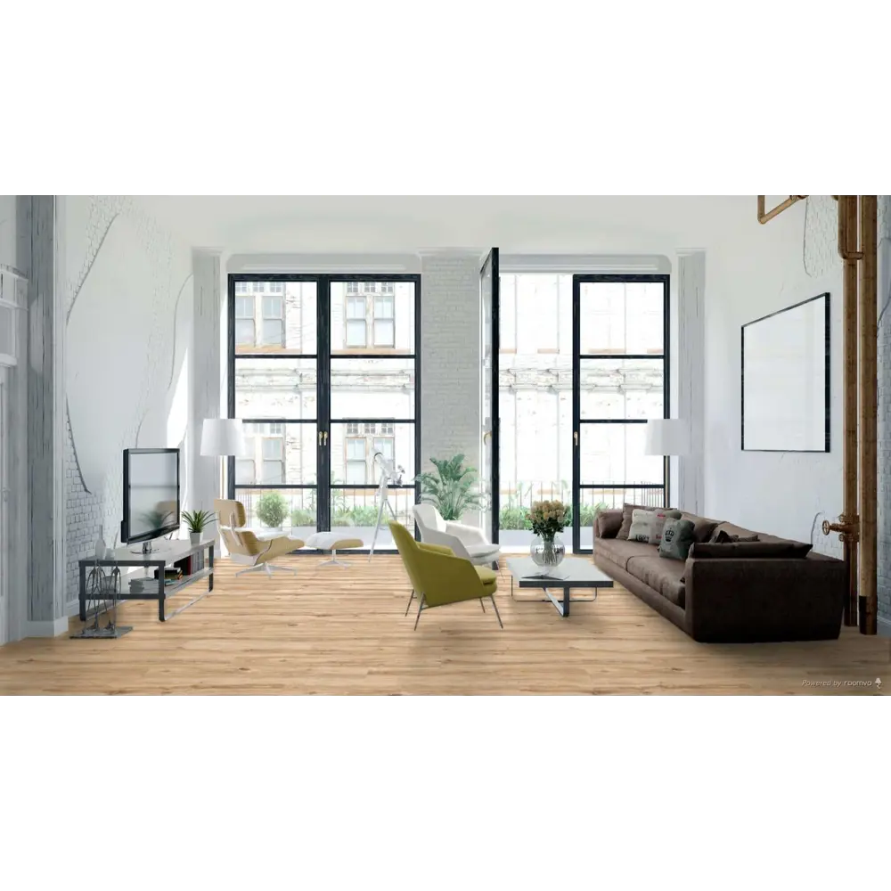 Фото 2 SPC плитка TheFloor Wood Vail Oak P1003 42 класс толщина 6 мм 1.80 м², цена за упаковку Фото 2 SPC плитка TheFloor Wood Vail Oak P1003 42 класс толщина 6 мм 1.80 м², цена за упаковку