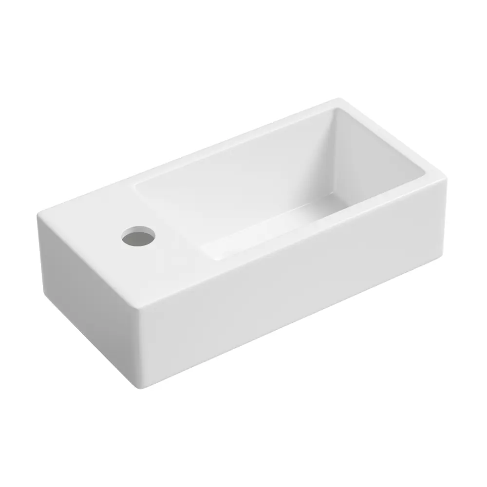 Фото 2 Раковина Lavinia boho bathroom sink 20216001R 40см цвет раковина 4 в 1: донный клапан, сифон, смеситель
