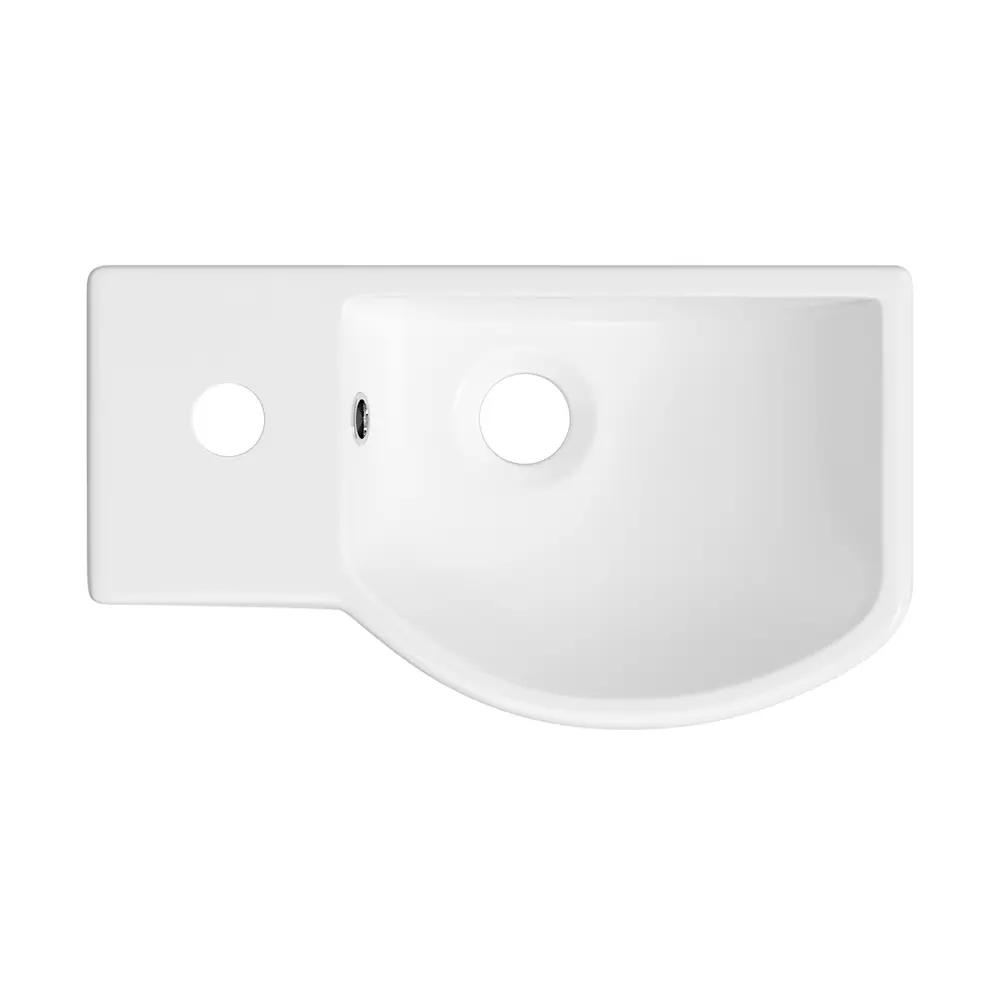 Фото 3 Раковина Lavinia boho bathroom sink 20216023R 40см цвет раковина 2 в 1: донный клапан