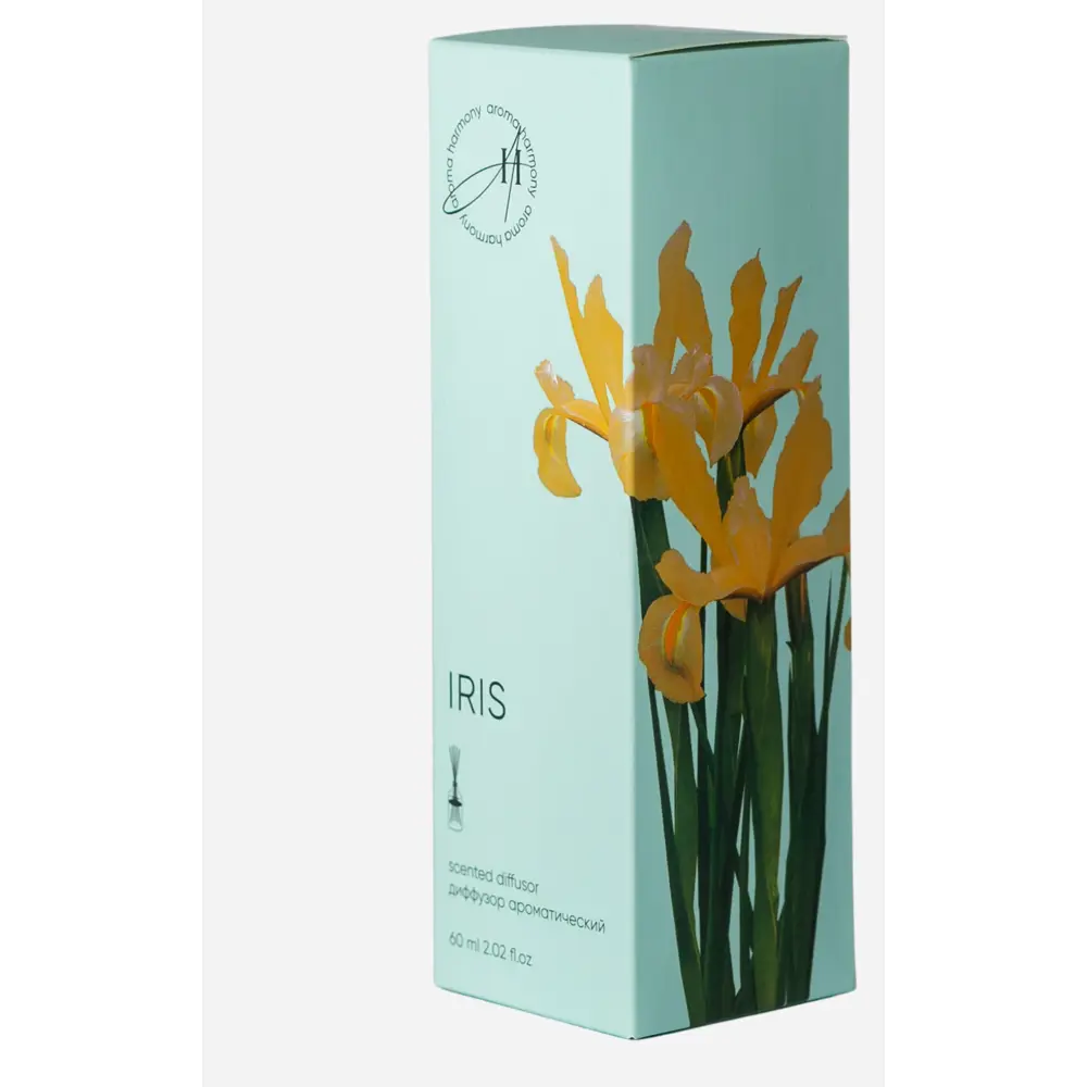 Фото 4 Ароматический диффузор Aroma Harmony Spring Iris 60 мл Фото 4 Ароматический диффузор Aroma Harmony Spring Iris 60 мл