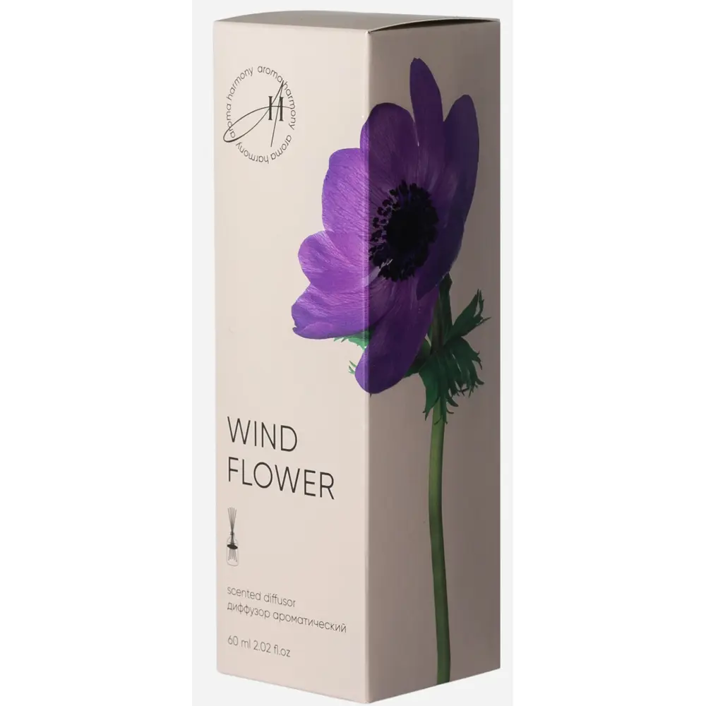 Фото 4 Ароматический диффузор Aroma Harmony Spring Wind Flower 60 мл Фото 4 Ароматический диффузор Aroma Harmony Spring Wind Flower 60 мл