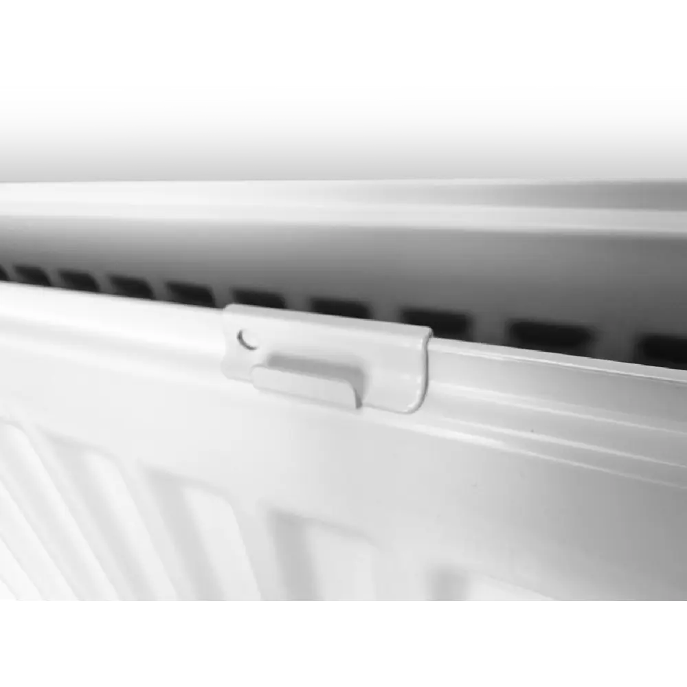 Фото 4 Радиатор панельный Meteor Classic VK-Profil 21 600/700 мм нижнее универсальное подключение сталь цвет белый без креплений Фото 4 Радиатор панельный Meteor Classic VK-Profil 21 600/700 мм нижнее универсальное подключение сталь цвет белый без креплений