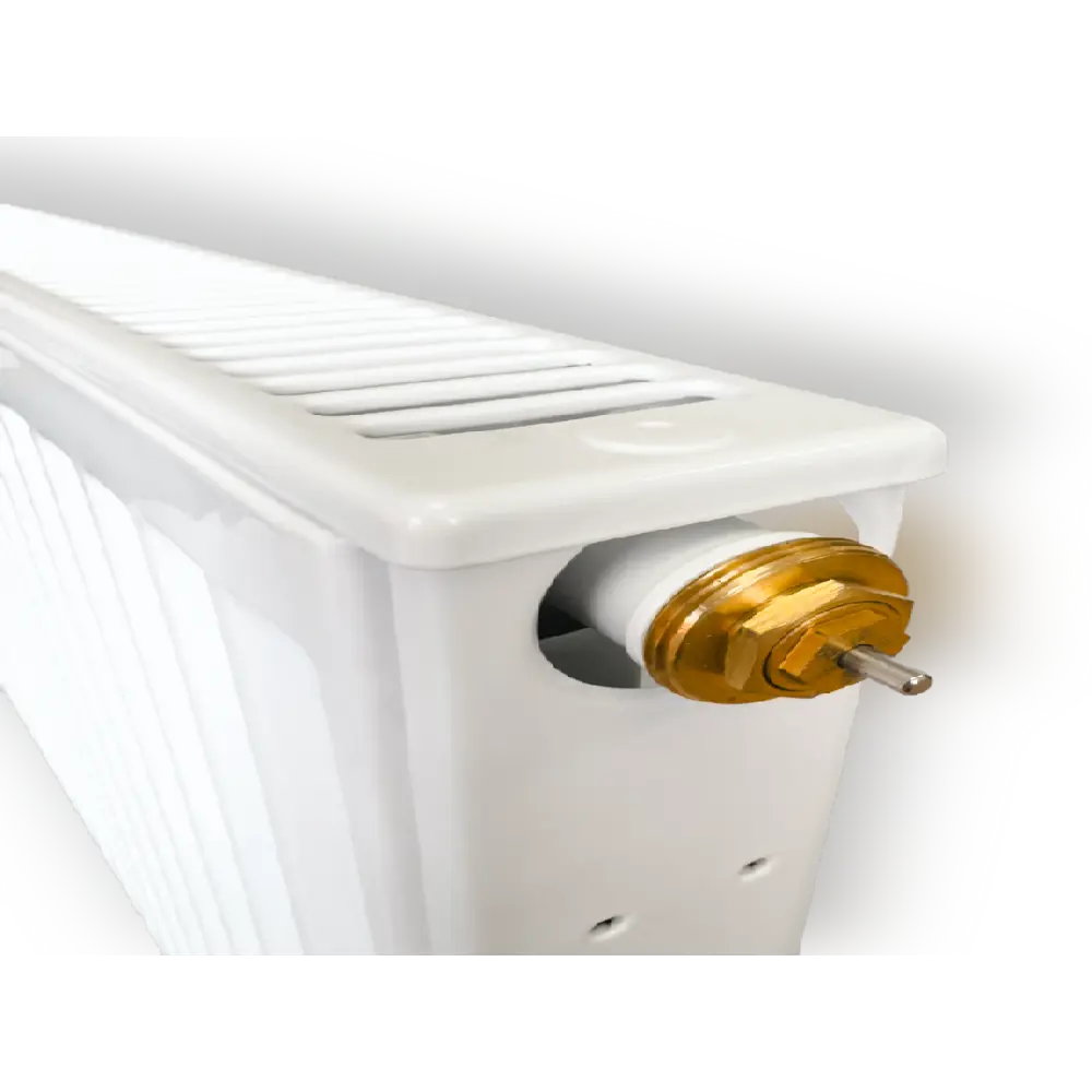 Фото 7 Радиатор панельный Meteor Classic VK-Profil 21 600/1400 мм нижнее универсальное подключение сталь цвет белый без креплений Фото 7 Радиатор панельный Meteor Classic VK-Profil 21 600/1400 мм нижнее универсальное подключение сталь цвет белый без креплений