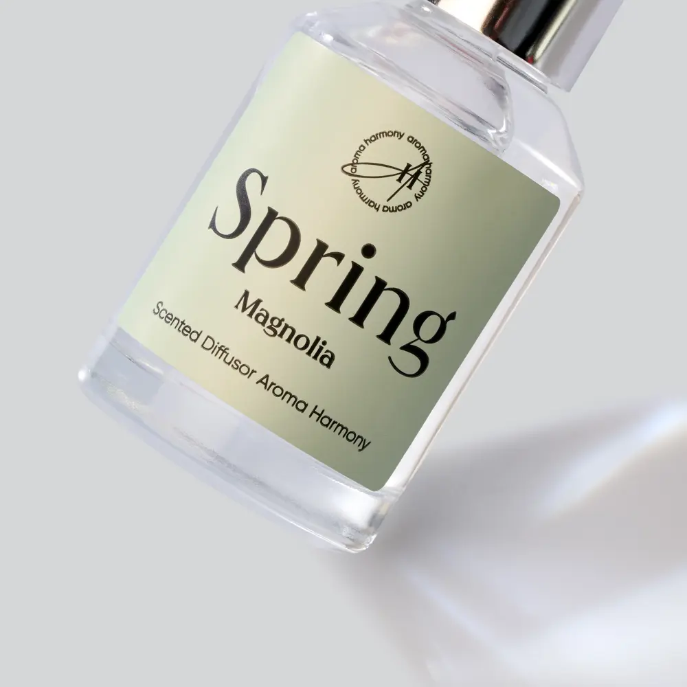 Фото 3 Ароматический диффузор Aroma Harmony Spring Magnolia 60 мл Фото 3 Ароматический диффузор Aroma Harmony Spring Magnolia 60 мл