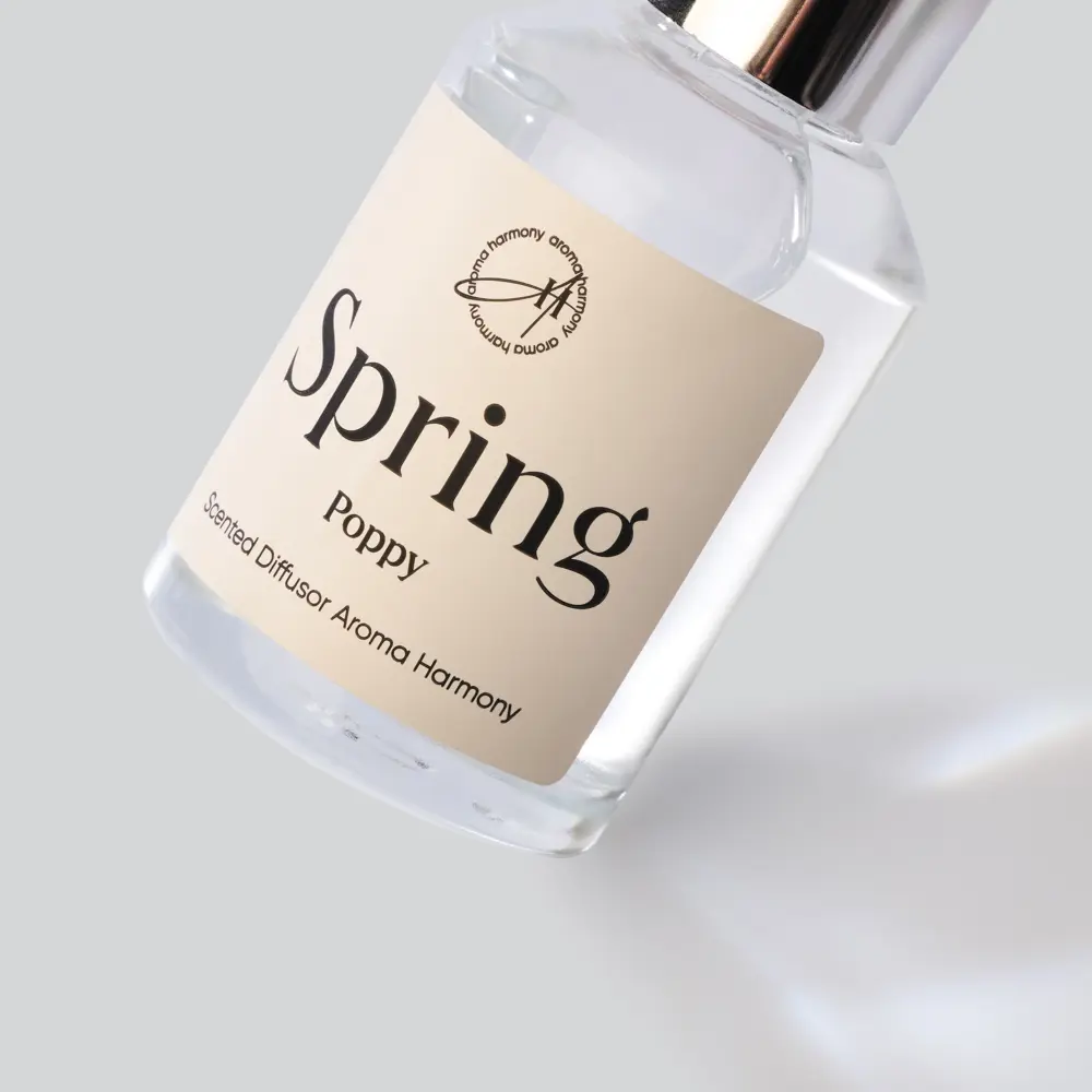 Фото 3 Ароматический диффузор Aroma Harmony Spring Poppy 60 мл Фото 3 Ароматический диффузор Aroma Harmony Spring Poppy 60 мл