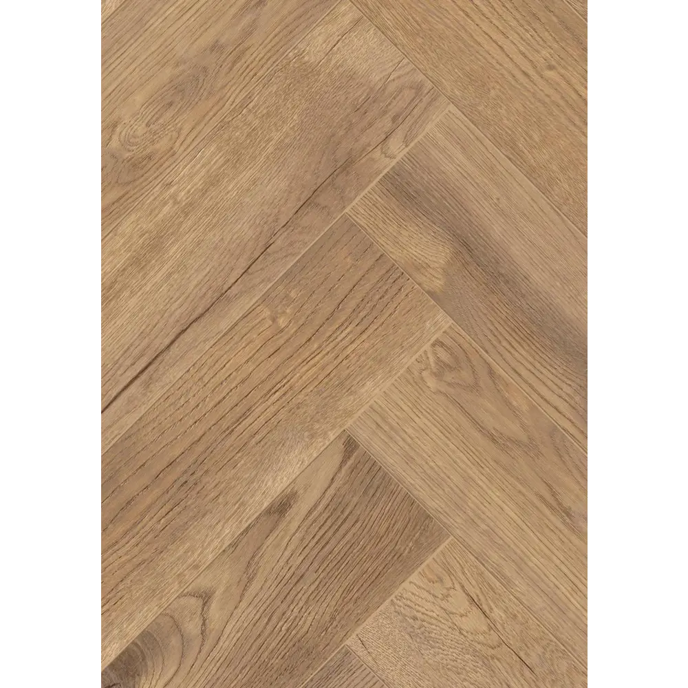 Фото Ламинат Kronotex Herringbone Дуб Тревизо 32 класс толщина 8 мм 1.24 м², цена за упаковку Фото Ламинат Kronotex Herringbone Дуб Тревизо 32 класс толщина 8 мм 1.24 м², цена за упаковку