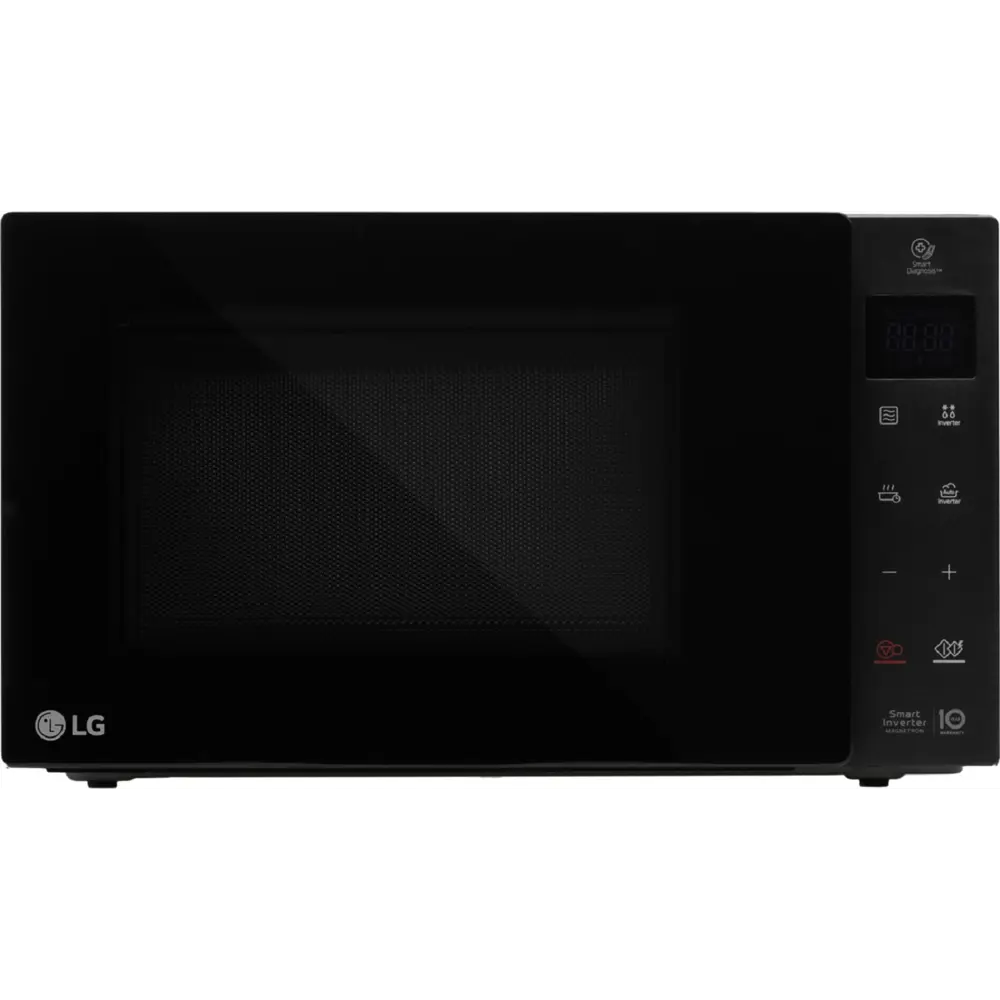 Фото Отдельностоящая микроволновая печь Lg 1883403 23 л 42x29x540 см цвет черный