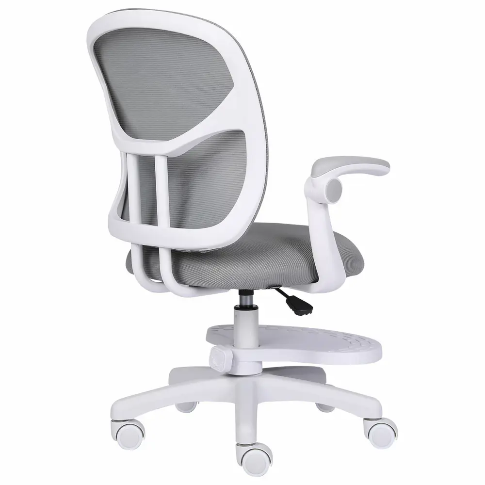 Фото 6 Офисное кресло Brabix Toy MG-205 57x84x41 см сетка/ткань цвет серый Фото 6 Офисное кресло Brabix Toy MG-205 57x84x41 см сетка/ткань цвет серый