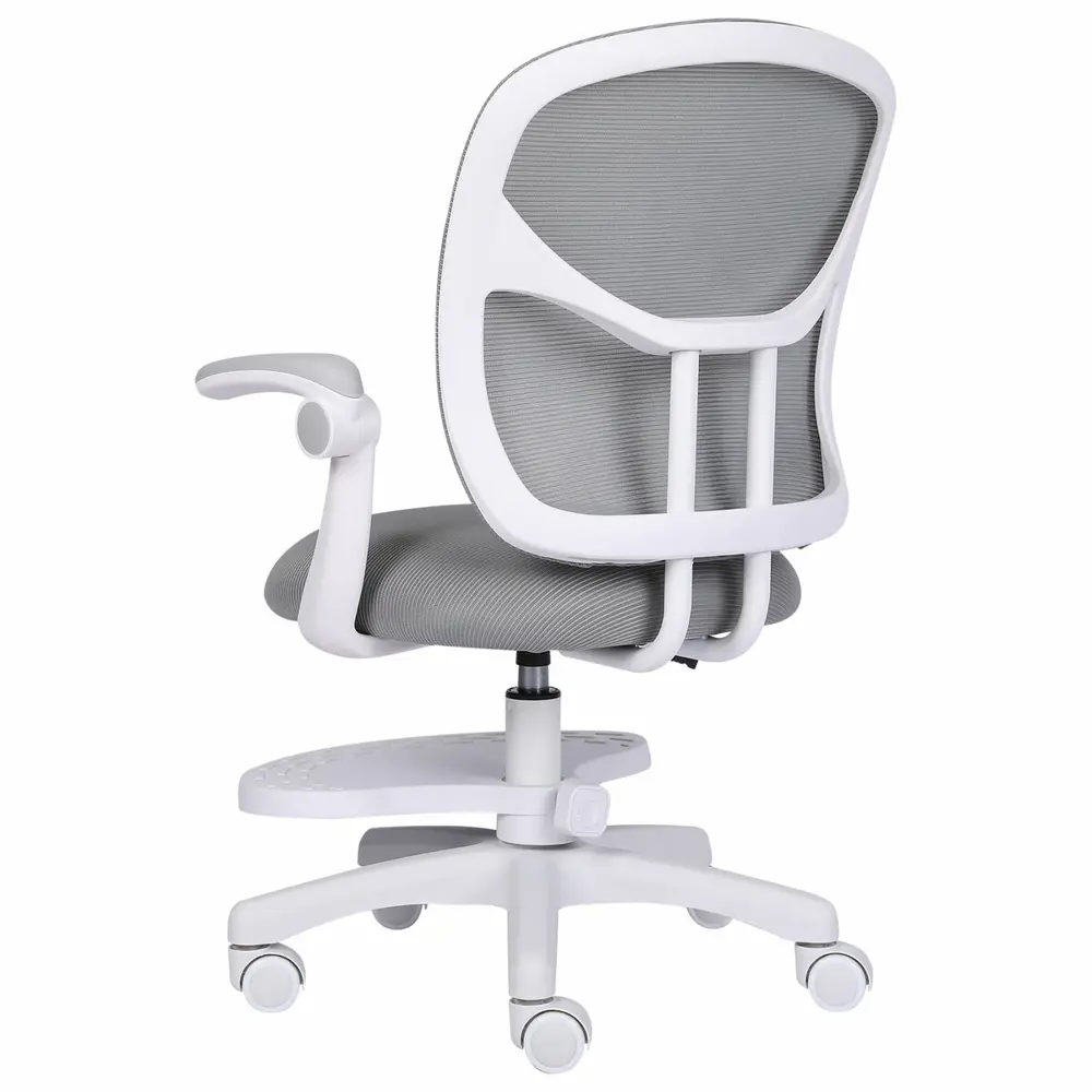 Фото 8 Офисное кресло Brabix Toy MG-205 57x84x41 см сетка/ткань цвет серый Фото 8 Офисное кресло Brabix Toy MG-205 57x84x41 см сетка/ткань цвет серый