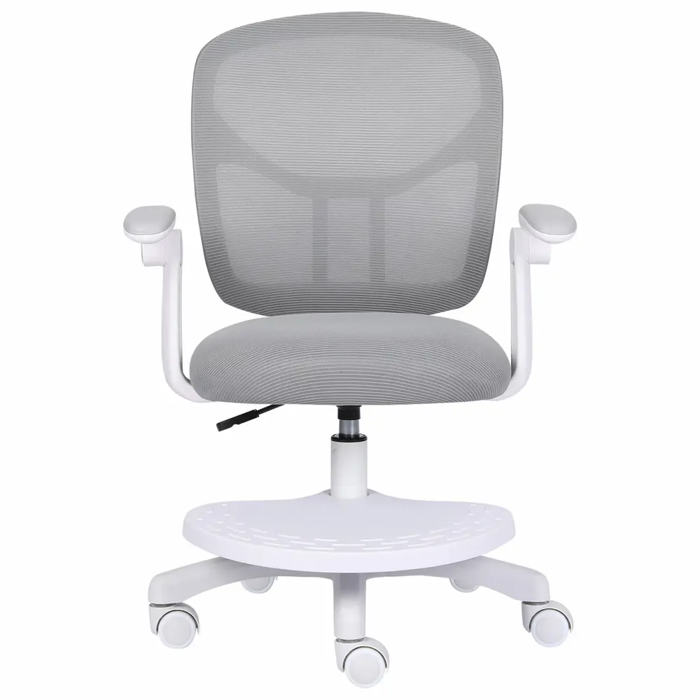Фото 2 Офисное кресло Brabix Toy MG-205 57x84x41 см сетка/ткань цвет серый Фото 2 Офисное кресло Brabix Toy MG-205 57x84x41 см сетка/ткань цвет серый