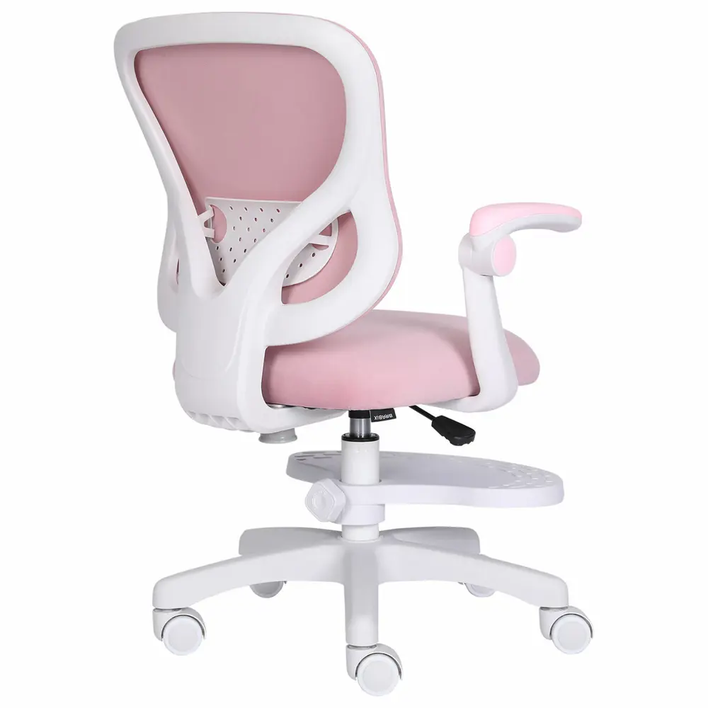 Фото 6 Офисное кресло Brabix Sky MG-206 57x83x41 см велюр цвет розовый Фото 6 Офисное кресло Brabix Sky MG-206 57x83x41 см велюр цвет розовый