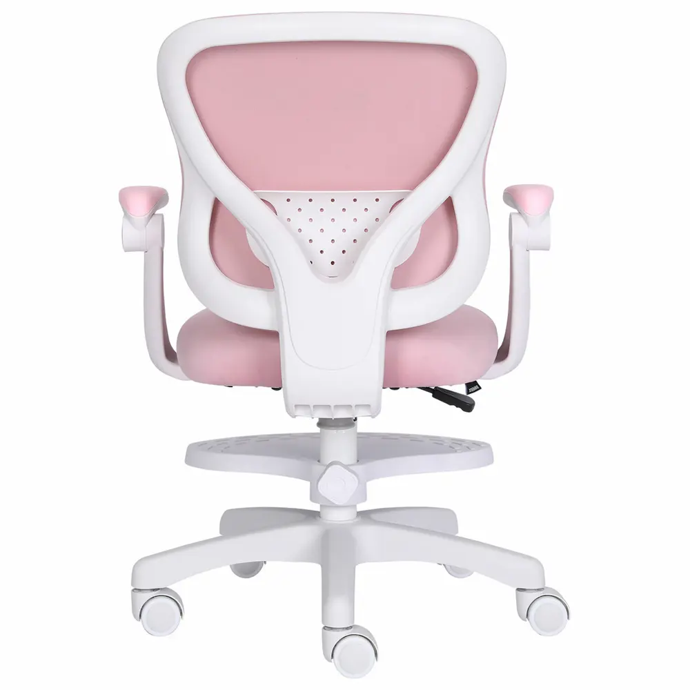 Фото 7 Офисное кресло Brabix Sky MG-206 57x83x41 см велюр цвет розовый Фото 7 Офисное кресло Brabix Sky MG-206 57x83x41 см велюр цвет розовый