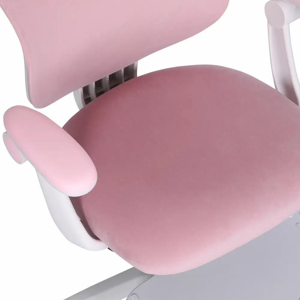 Фото 12 Офисное кресло Brabix Sky MG-206 57x83x41 см велюр цвет розовый Фото 12 Офисное кресло Brabix Sky MG-206 57x83x41 см велюр цвет розовый
