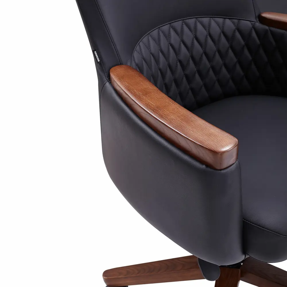 Фото 8 Офисное кресло Hawasan Desire EX-771 70x126x53 см кожа цвет черный Фото 8 Офисное кресло Hawasan Desire EX-771 70x126x53 см кожа цвет черный