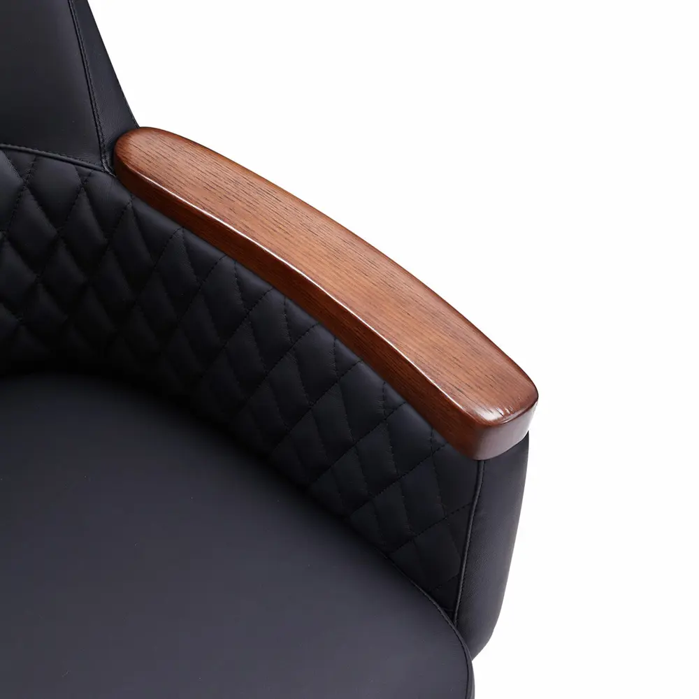 Фото 9 Офисное кресло Hawasan Desire EX-771 70x126x53 см кожа цвет черный Фото 9 Офисное кресло Hawasan Desire EX-771 70x126x53 см кожа цвет черный