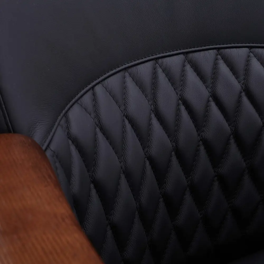 Фото 7 Офисное кресло Hawasan Desire EX-771 70x126x53 см кожа цвет черный Фото 7 Офисное кресло Hawasan Desire EX-771 70x126x53 см кожа цвет черный