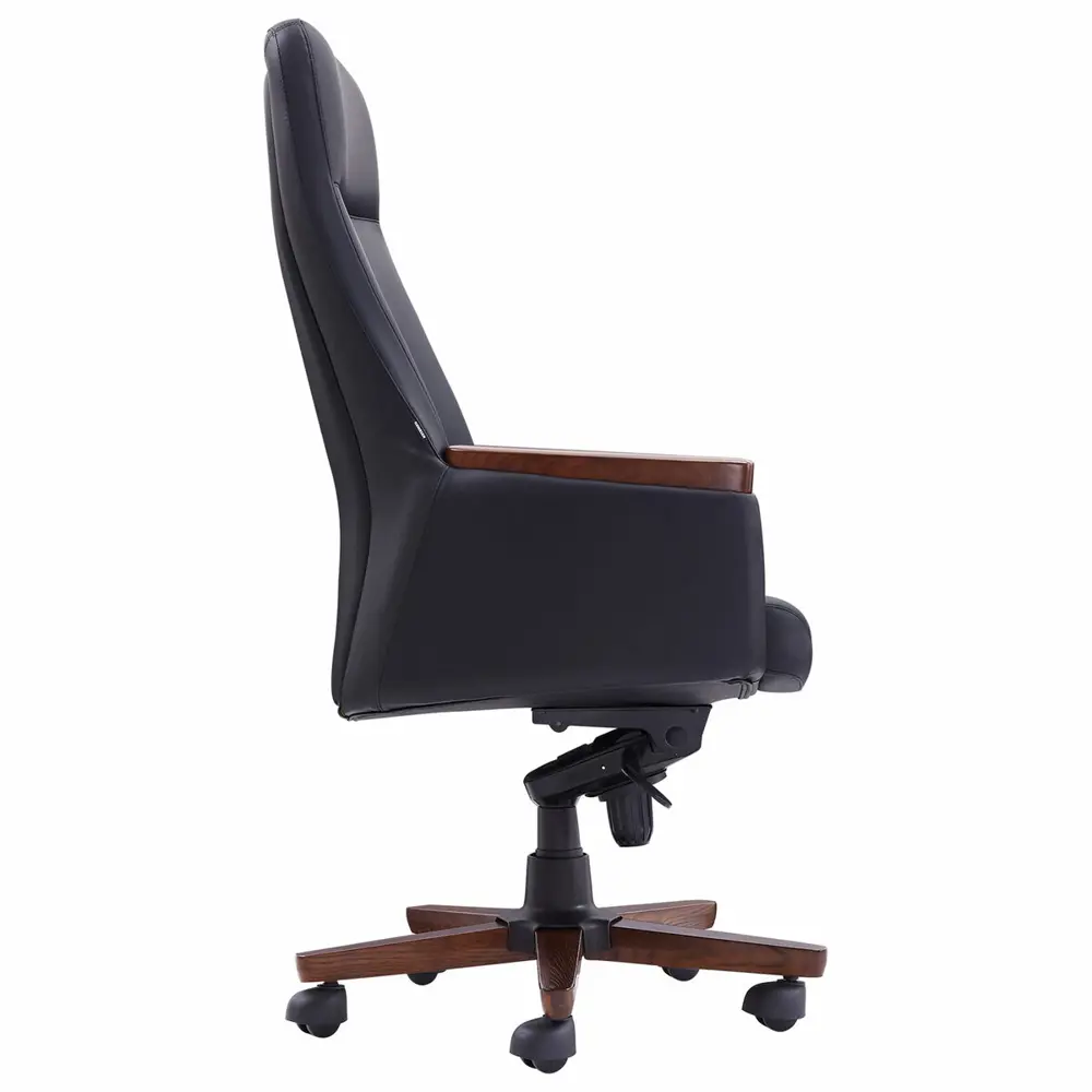 Фото 3 Офисное кресло Hawasan Desire EX-771 70x126x53 см кожа цвет черный Фото 3 Офисное кресло Hawasan Desire EX-771 70x126x53 см кожа цвет черный