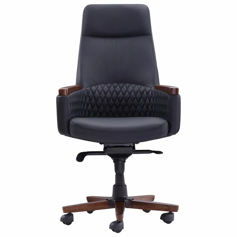 Фото 2 Офисное кресло Hawasan Desire EX-771 70x126x53 см кожа цвет черный Фото 2 Офисное кресло Hawasan Desire EX-771 70x126x53 см кожа цвет черный