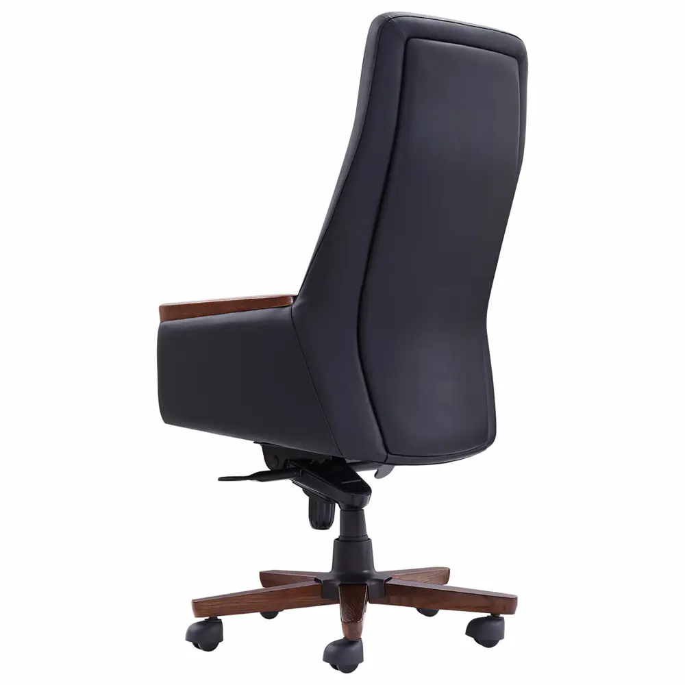 Фото 4 Офисное кресло Hawasan Desire EX-771 70x126x53 см кожа цвет черный Фото 4 Офисное кресло Hawasan Desire EX-771 70x126x53 см кожа цвет черный