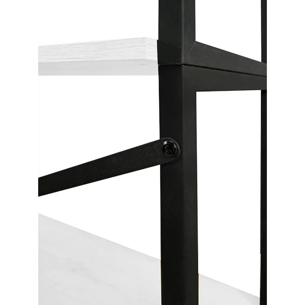 Фото 4 Стеллаж Ridberg Chicago 5 полок 90x180x31 см ЛДСП цвет белый Фото 4 Стеллаж Ridberg Chicago 5 полок 90x180x31 см ЛДСП цвет белый