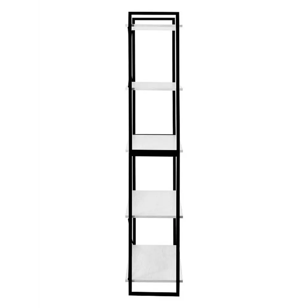 Фото 3 Стеллаж Ridberg Chicago 5 полок 90x180x31 см ЛДСП цвет белый Фото 3 Стеллаж Ridberg Chicago 5 полок 90x180x31 см ЛДСП цвет белый