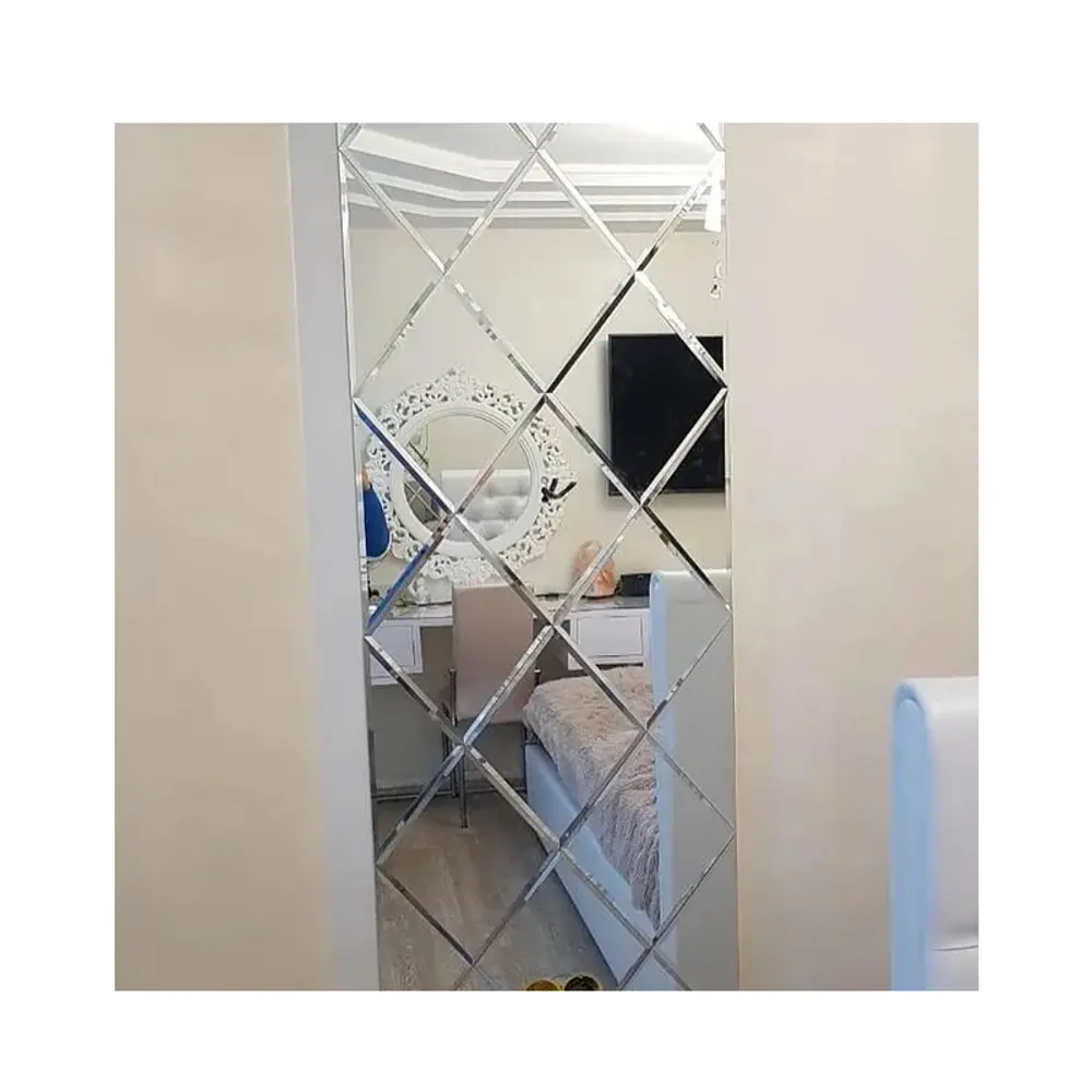 Фото 13 Декоративная мозаика Плиткадекор Ск30-850x2550_п 85x255см цвет Серый/серебристый