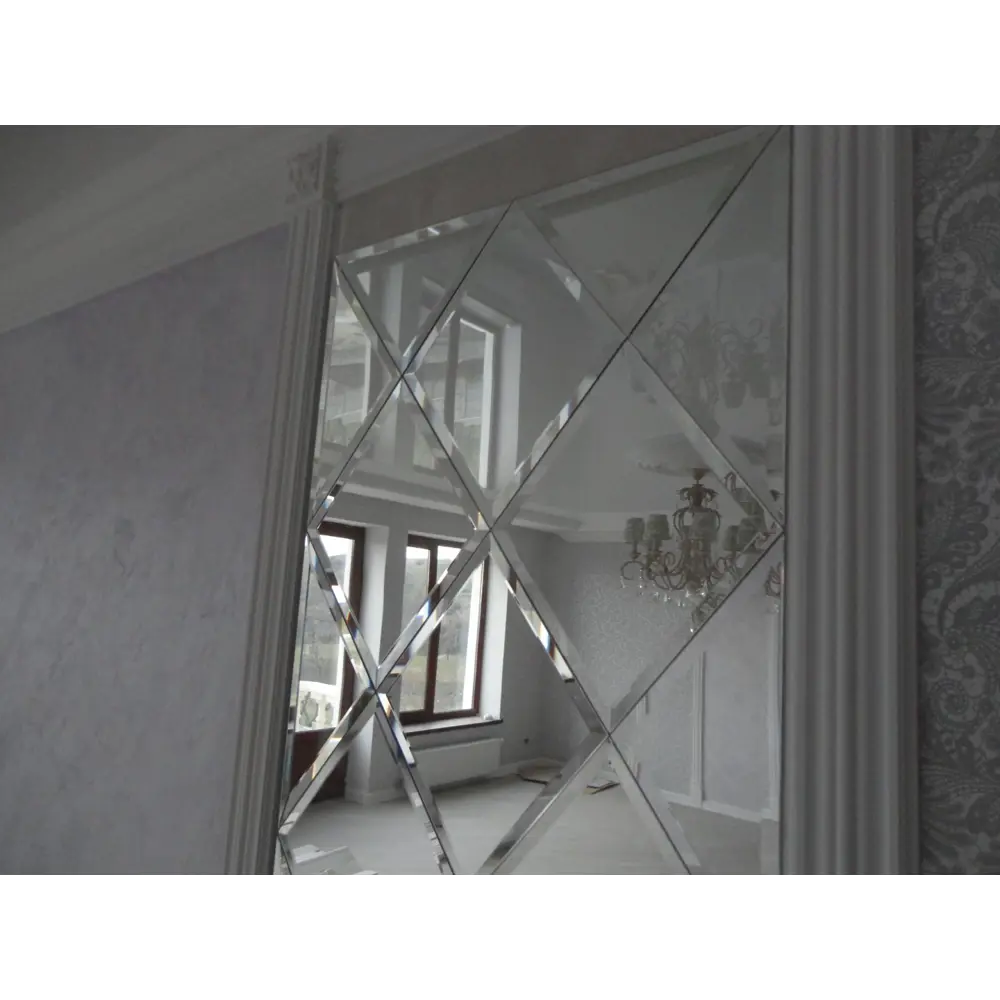 Фото 11 Декоративная мозаика Плиткадекор Ск30-850x2550_п 85x255см цвет Серый/серебристый