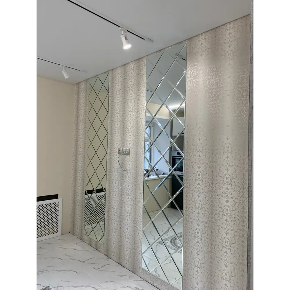 Фото 12 Декоративная мозаика Плиткадекор Ск30-850x2550_п 85x255см цвет Серый/серебристый