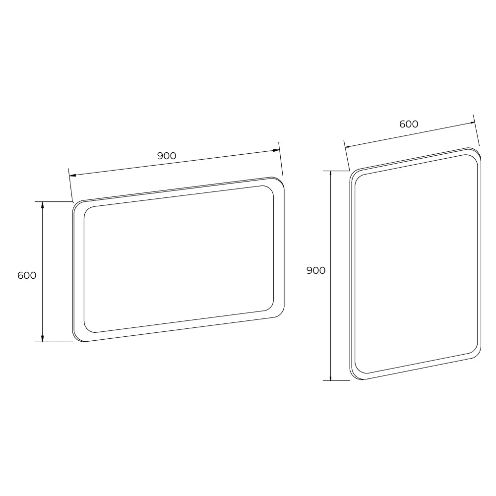 Фото 2 Зеркало Млк Тоскана 60x90 см Фото 2 Зеркало Млк Тоскана 60x90 см