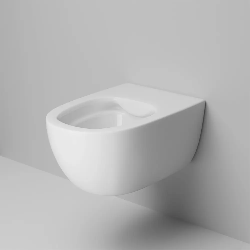 Фото 2 Чаша подвесного унитаза Am.pm Excite FlashClean TEX1700WH без сиденья Фото 2 Чаша подвесного унитаза Am.pm Excite FlashClean TEX1700WH без сиденья