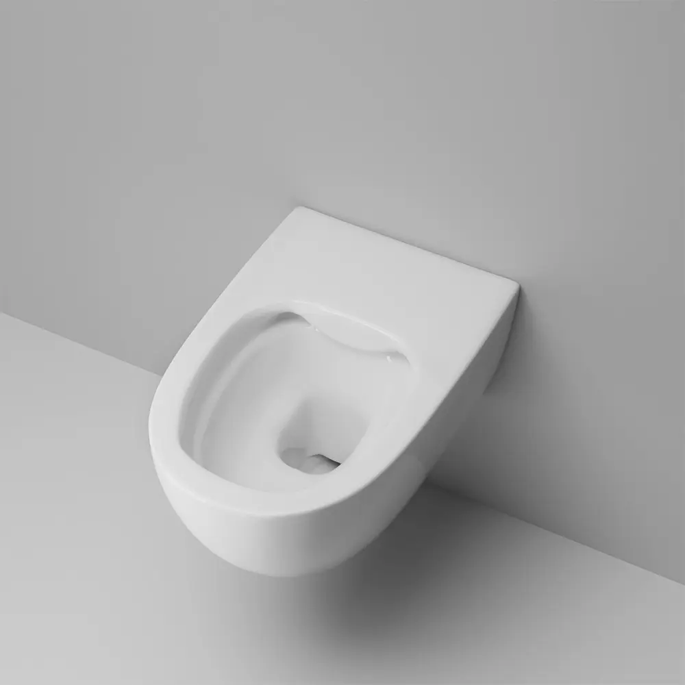 Фото 4 Чаша подвесного унитаза Am.pm Excite FlashClean TEX1700WH без сиденья Фото 4 Чаша подвесного унитаза Am.pm Excite FlashClean TEX1700WH без сиденья