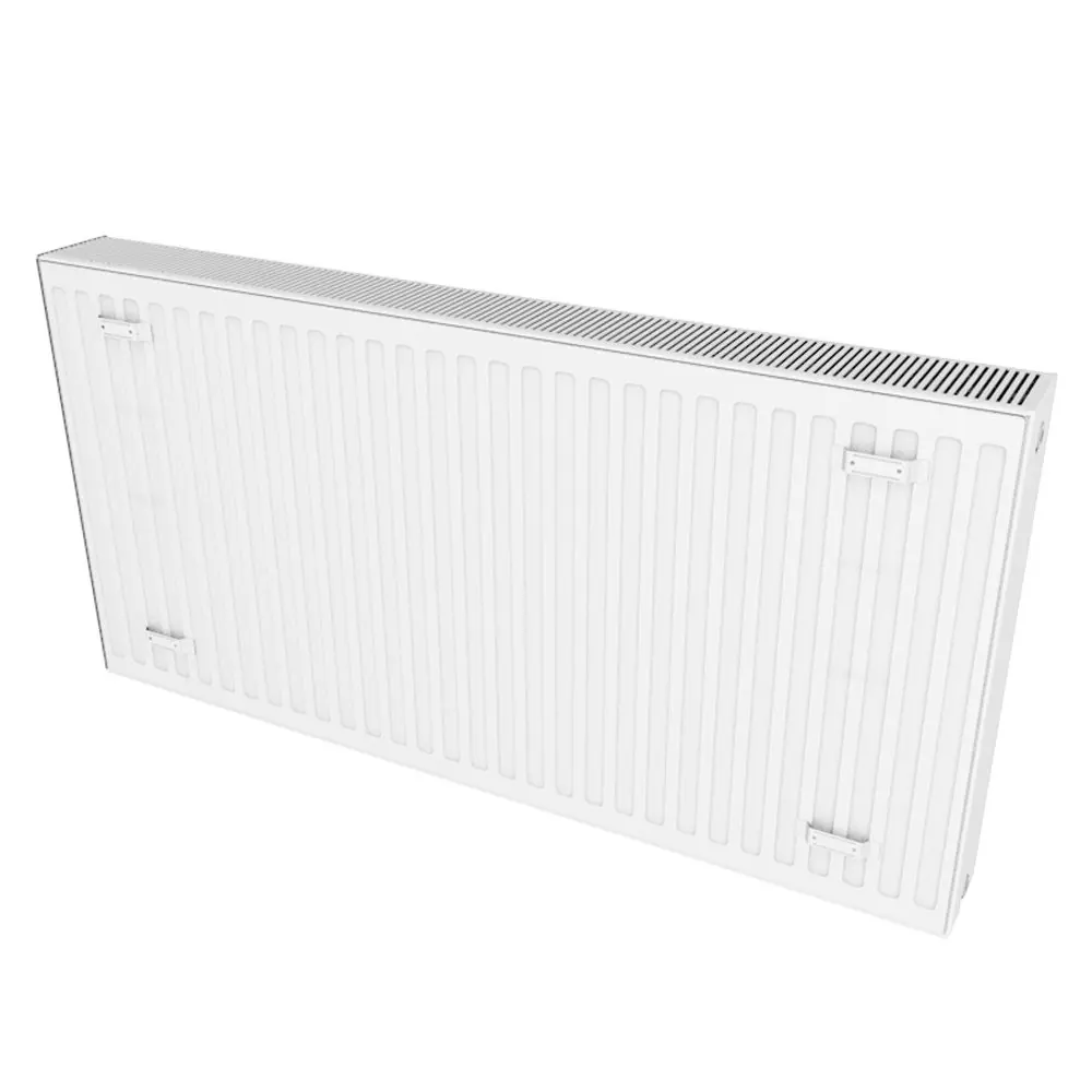 Фото 5 Радиатор панельный Lemax Premium Compact 22 400x1700 мм боковое подключение сталь цвет белый Фото 5 Радиатор панельный Lemax Premium Compact 22 400x1700 мм боковое подключение сталь цвет белый