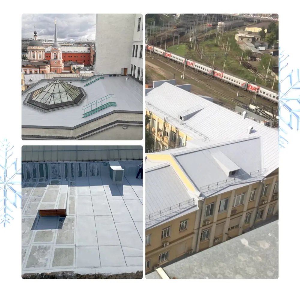 Фото 10 Гидроизоляция для кровли Elastomeric systems 912 3кг зеленый мох Фото 10 Гидроизоляция для кровли Elastomeric systems 912 3кг зеленый мох