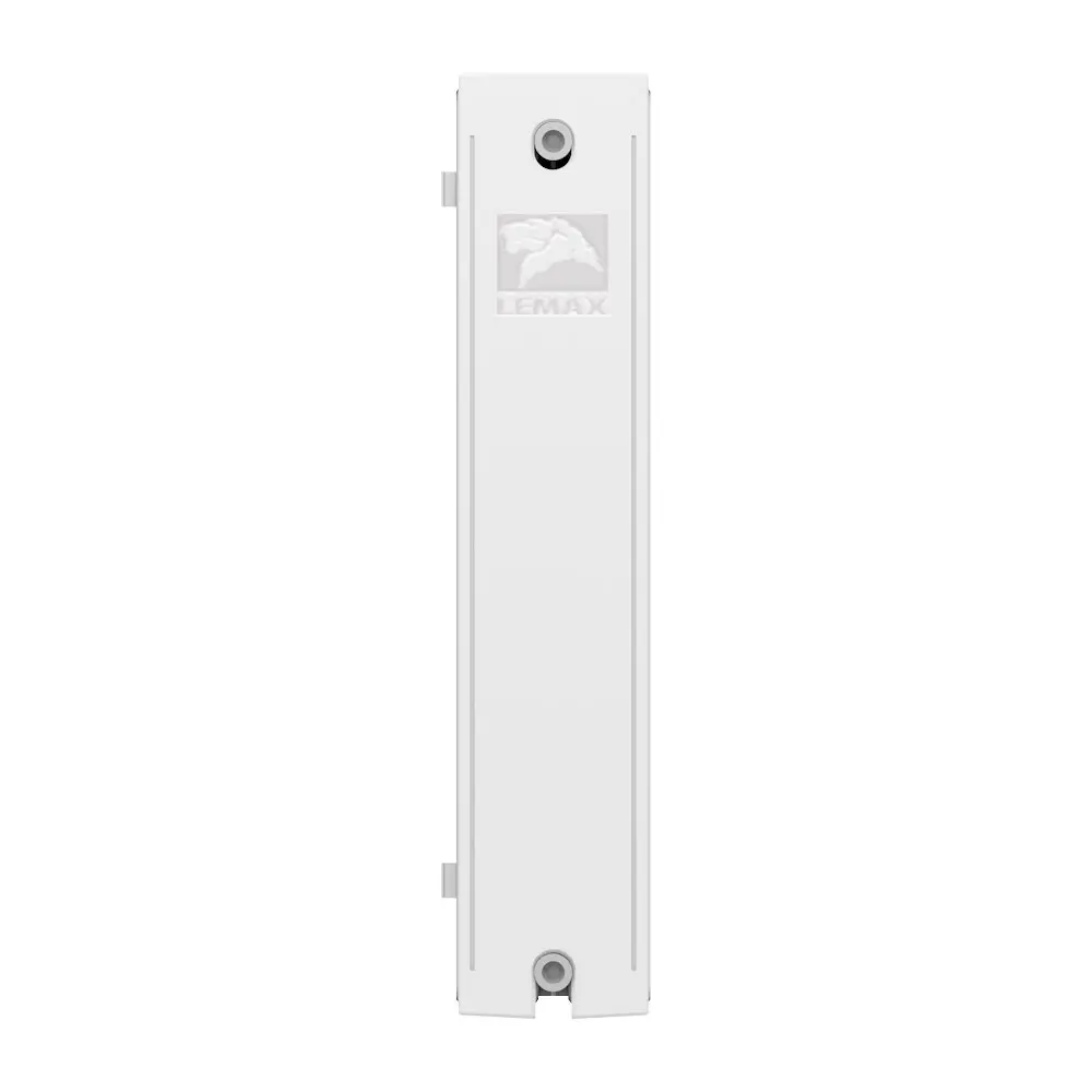 Фото 4 Радиатор панельный Lemax Premium Compact 22 200/700 мм боковое подключение сталь цвет белый без креплений Фото 4 Радиатор панельный Lemax Premium Compact 22 200/700 мм боковое подключение сталь цвет белый без креплений