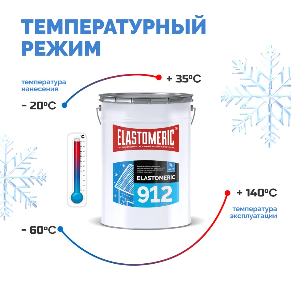 Фото 4 Мастика Elastomeric Systems 912 для шиферной кровли 20кг темно-красный Фото 4 Мастика Elastomeric Systems 912 для шиферной кровли 20кг темно-красный