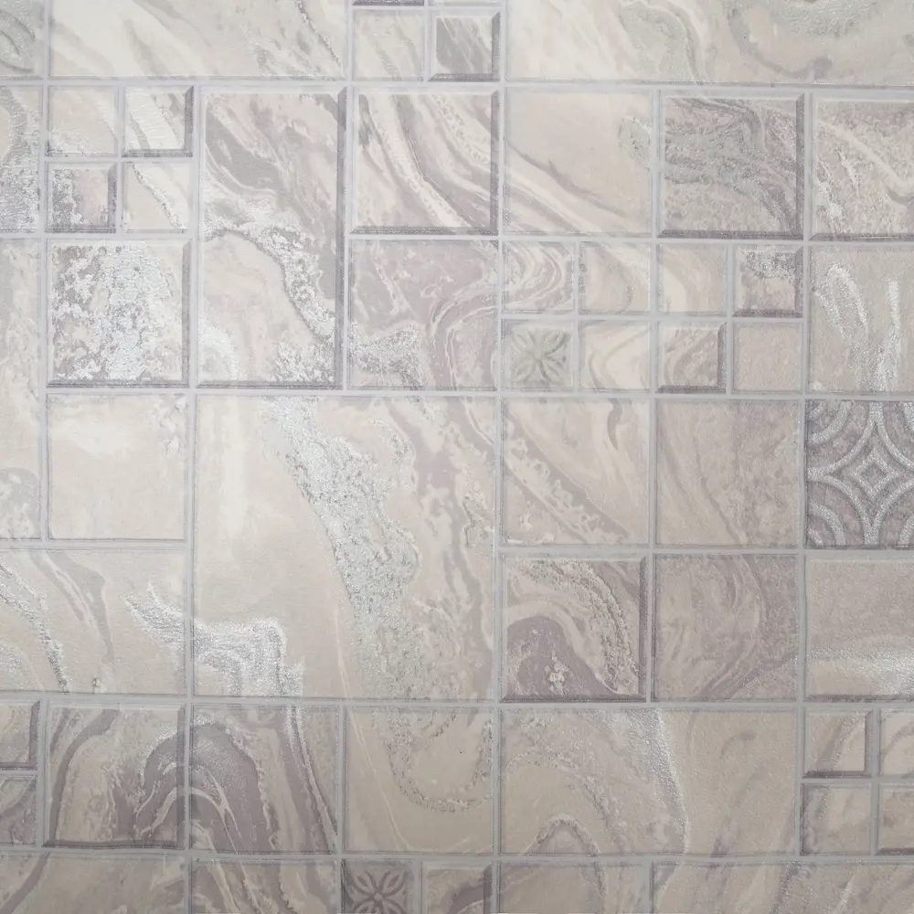 Фото 3 Обои виниловые Palitra Home Marmill темно-коричневые 0.53 м HC11047-24 Фото 3 Обои виниловые Palitra Home Marmill темно-коричневые 0.53 м HC11047-24