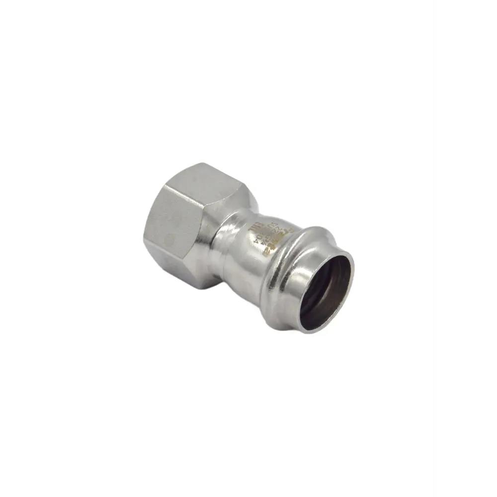 Фото 2 Переходник Franta 3/4"x22 мм ВР-ВПр нержавеющая сталь Aisi 304 V12223400G Фото 2 Переходник Franta 3/4"x22 мм ВР-ВПр нержавеющая сталь Aisi 304 V12223400G