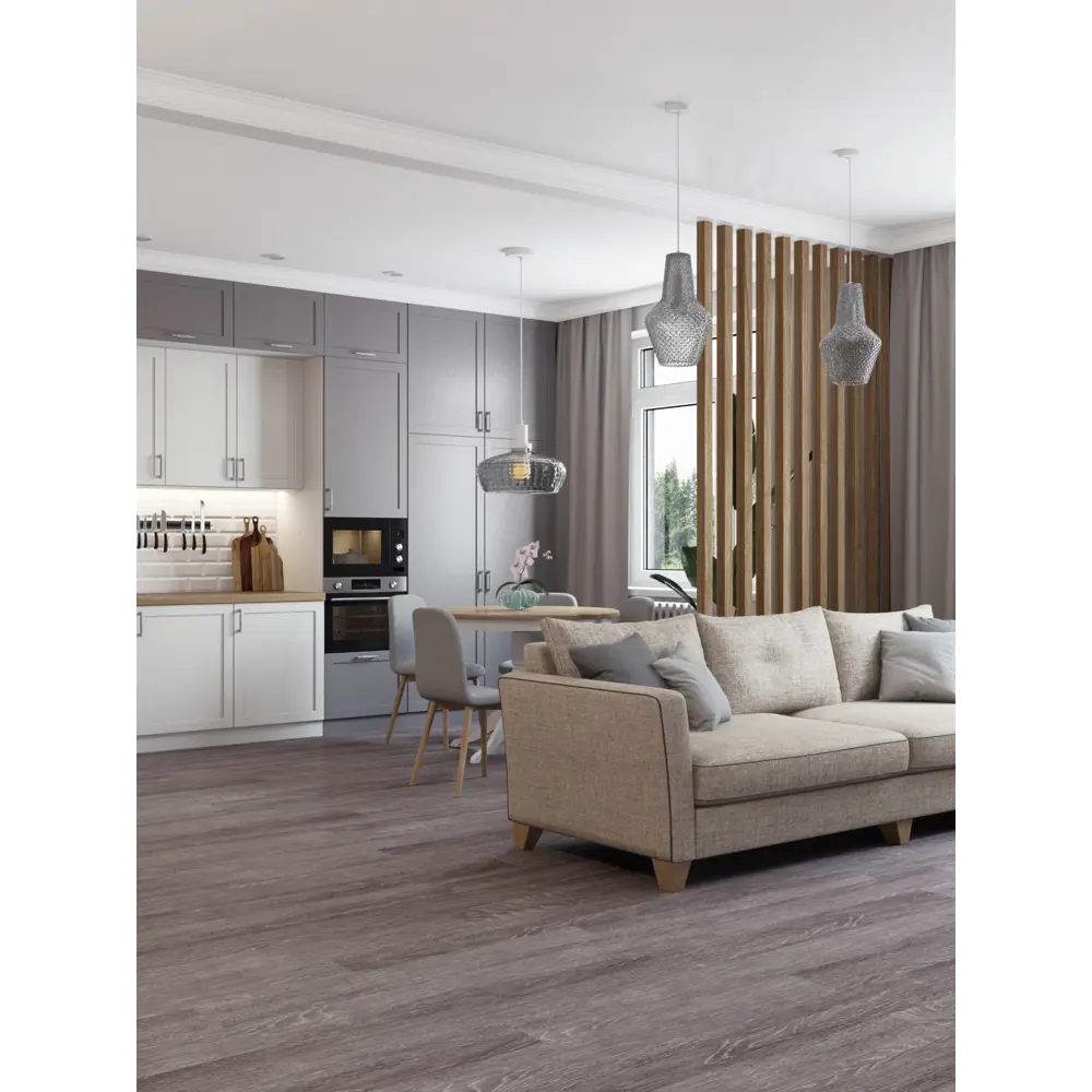 Фото SPC плитка Polmark Legend 564 43 класс толщина 4 мм 2.58 м², цена за упаковку Фото SPC плитка Polmark Legend 564 43 класс толщина 4 мм 2.58 м², цена за упаковку