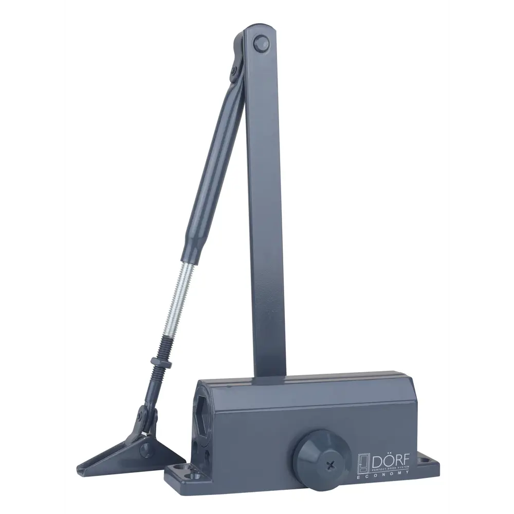 Фото 14 Доводчик для двери Dörf до 45кг антрацит