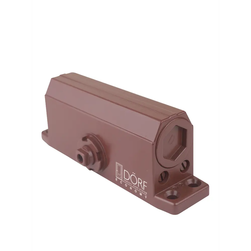 Фото 10 Доводчик для двери Dörf до 45кг коричневый Фото 10 Доводчик для двери Dörf до 45кг коричневый