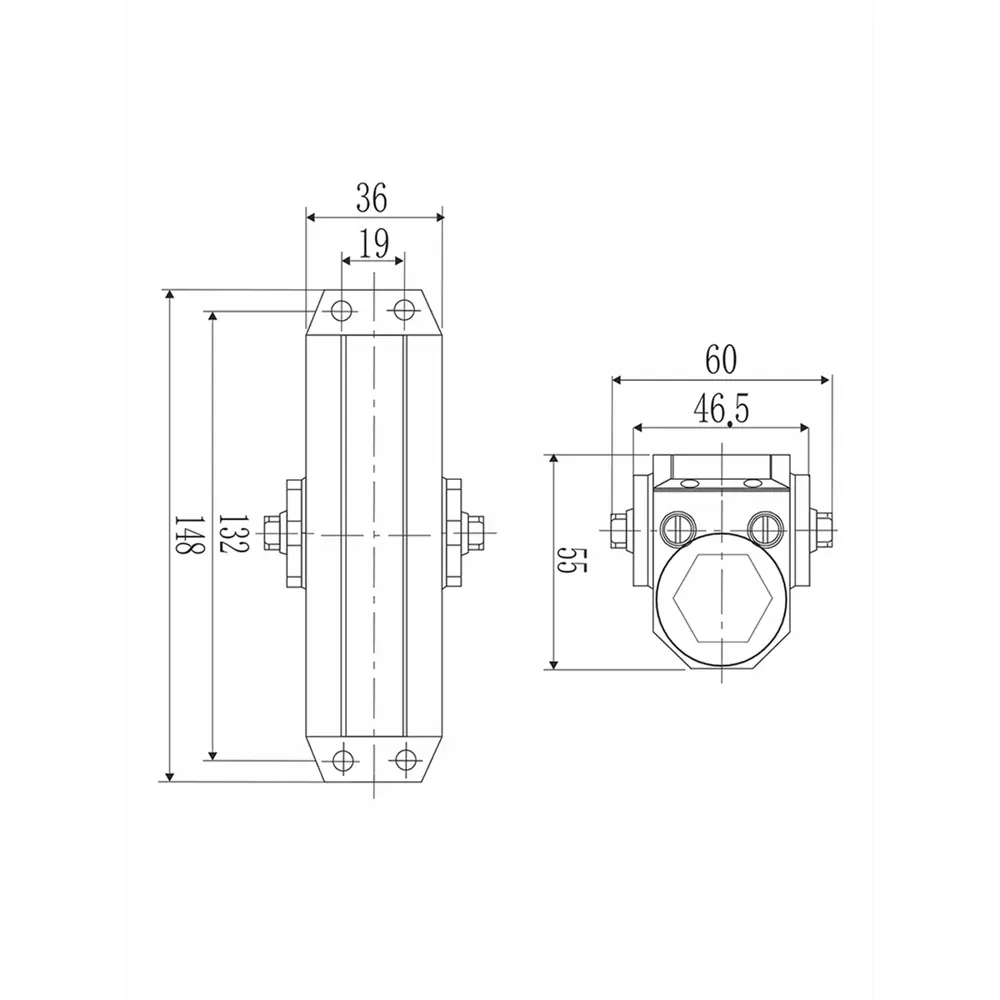 Фото 15 Доводчик для двери Dörf до 45кг коричневый Фото 15 Доводчик для двери Dörf до 45кг коричневый