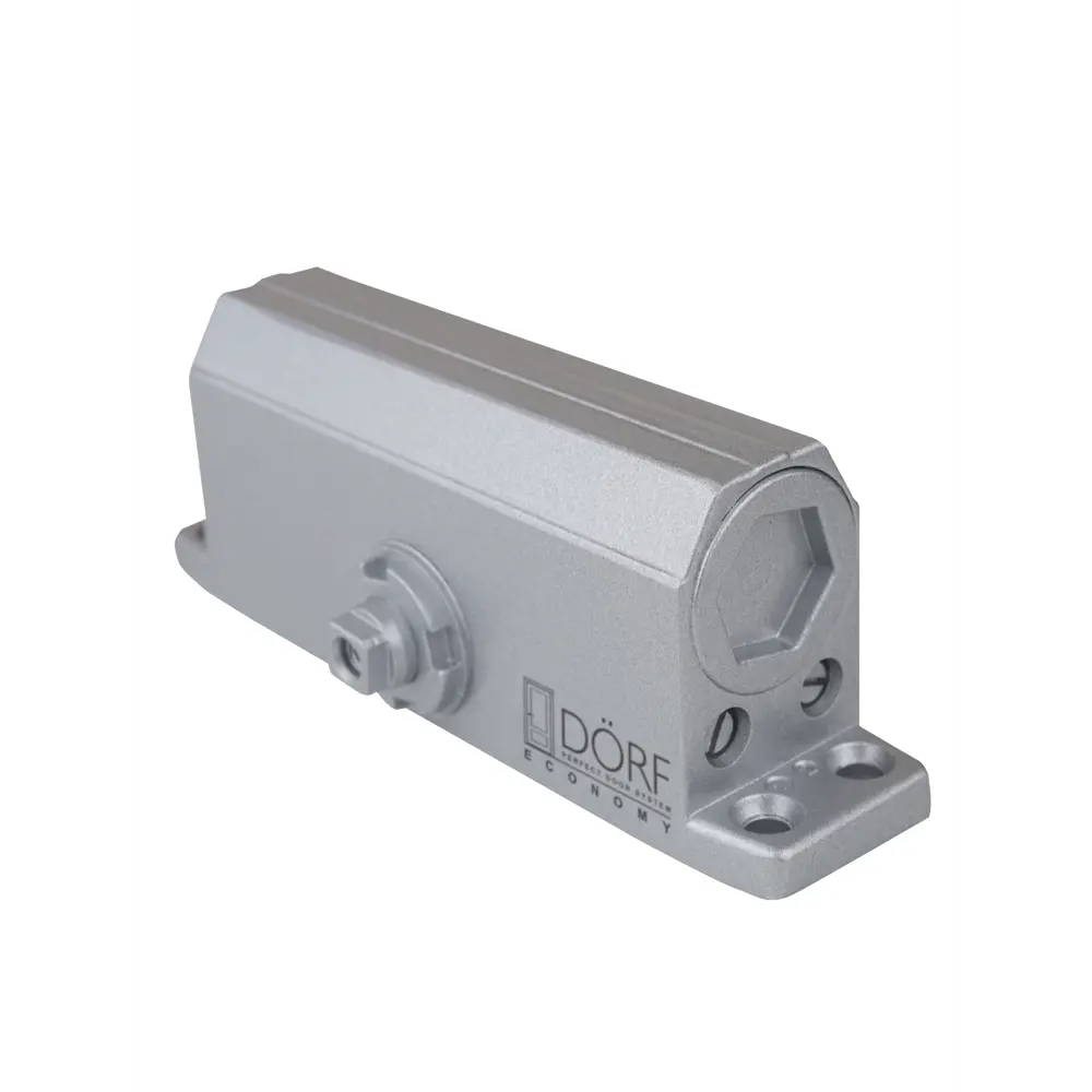 Фото 11 Доводчик для двери Dörf до 45кг серебристый Фото 11 Доводчик для двери Dörf до 45кг серебристый