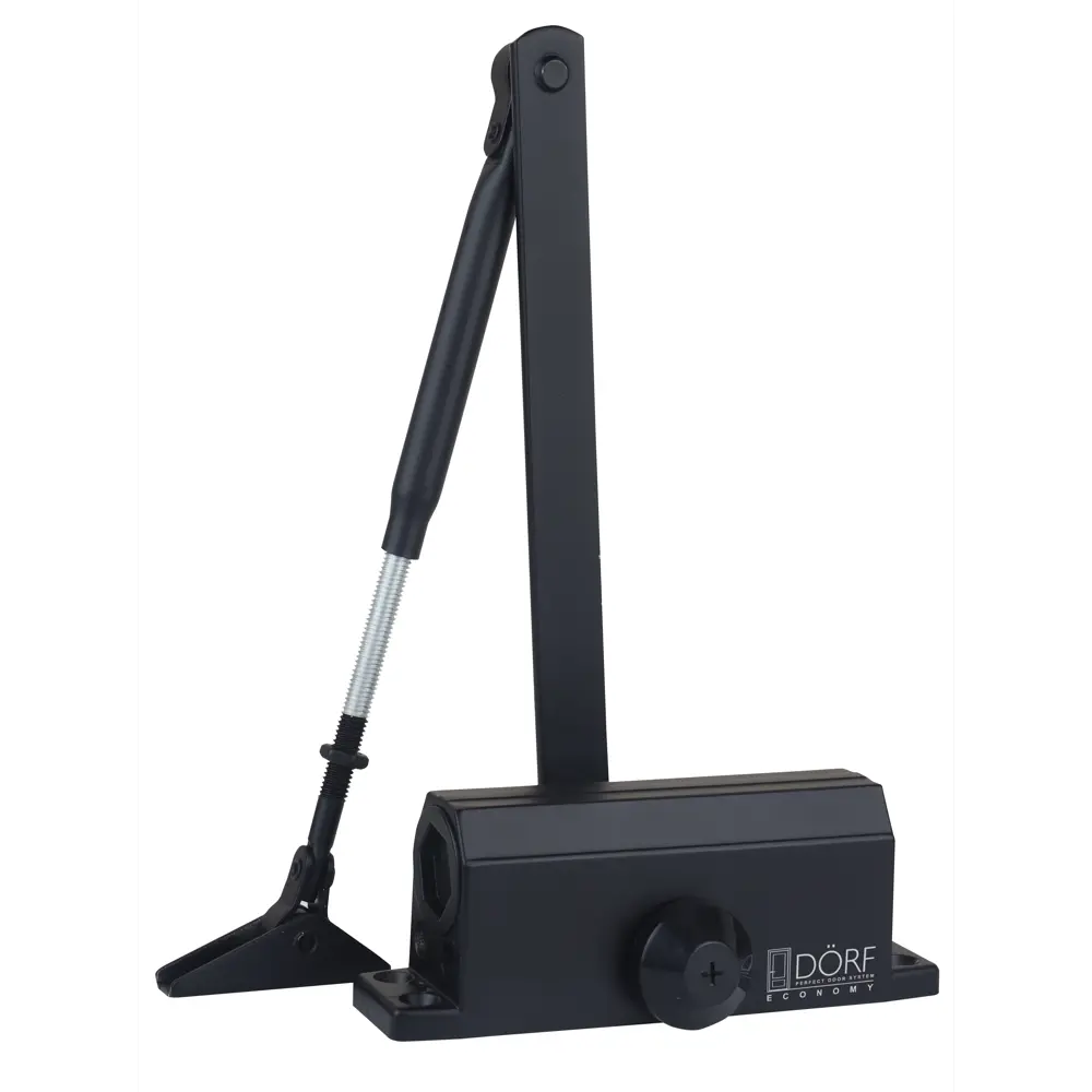 Фото 14 Доводчик для двери Dörf до 45кг черный Фото 14 Доводчик для двери Dörf до 45кг черный