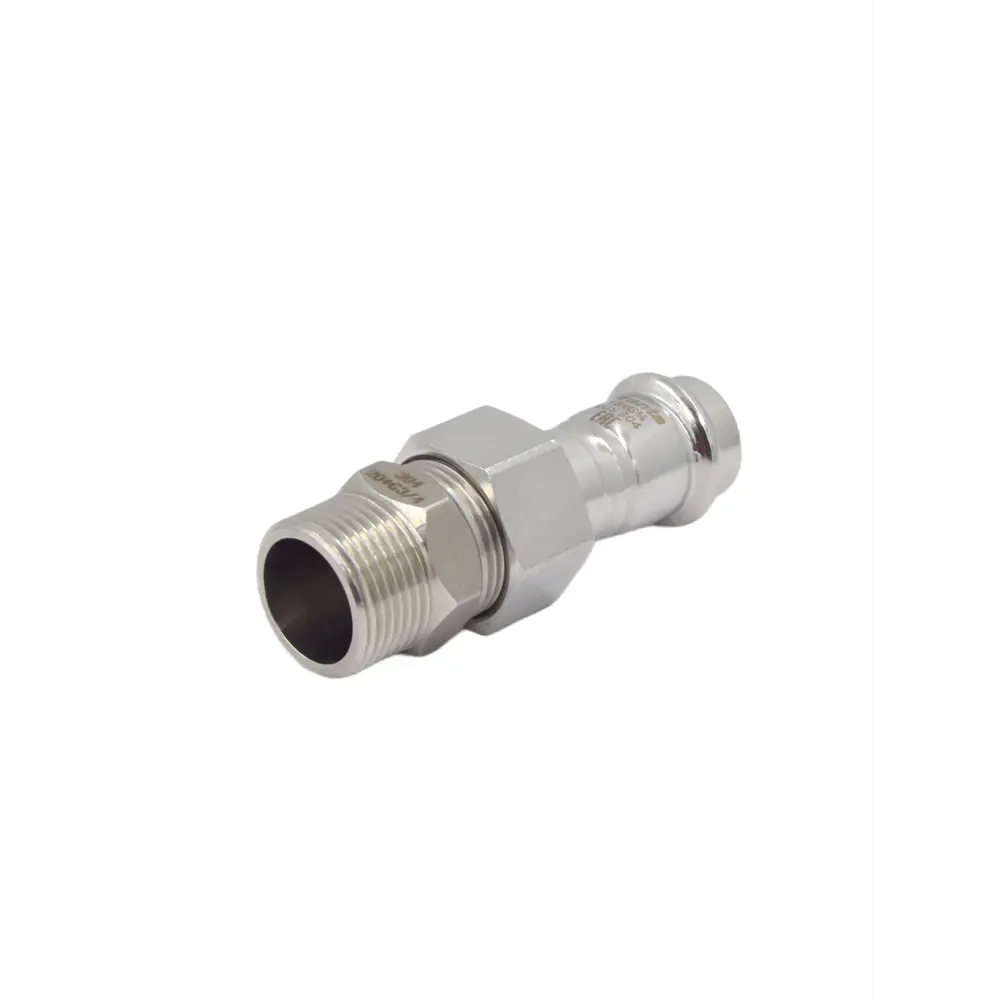 Фото 4 Переходник Franta 3/4"x18 мм НР-ВПр нержавеющая сталь Aisi 304 V15183400G Фото 4 Переходник Franta 3/4"x18 мм НР-ВПр нержавеющая сталь Aisi 304 V15183400G