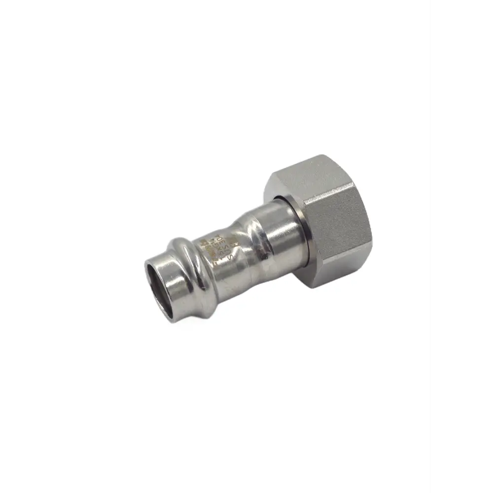 Фото 4 Переходник Franta 3/4"x15 мм ВР-ВПр нержавеющая сталь Aisi 304 V16153400G Фото 4 Переходник Franta 3/4"x15 мм ВР-ВПр нержавеющая сталь Aisi 304 V16153400G