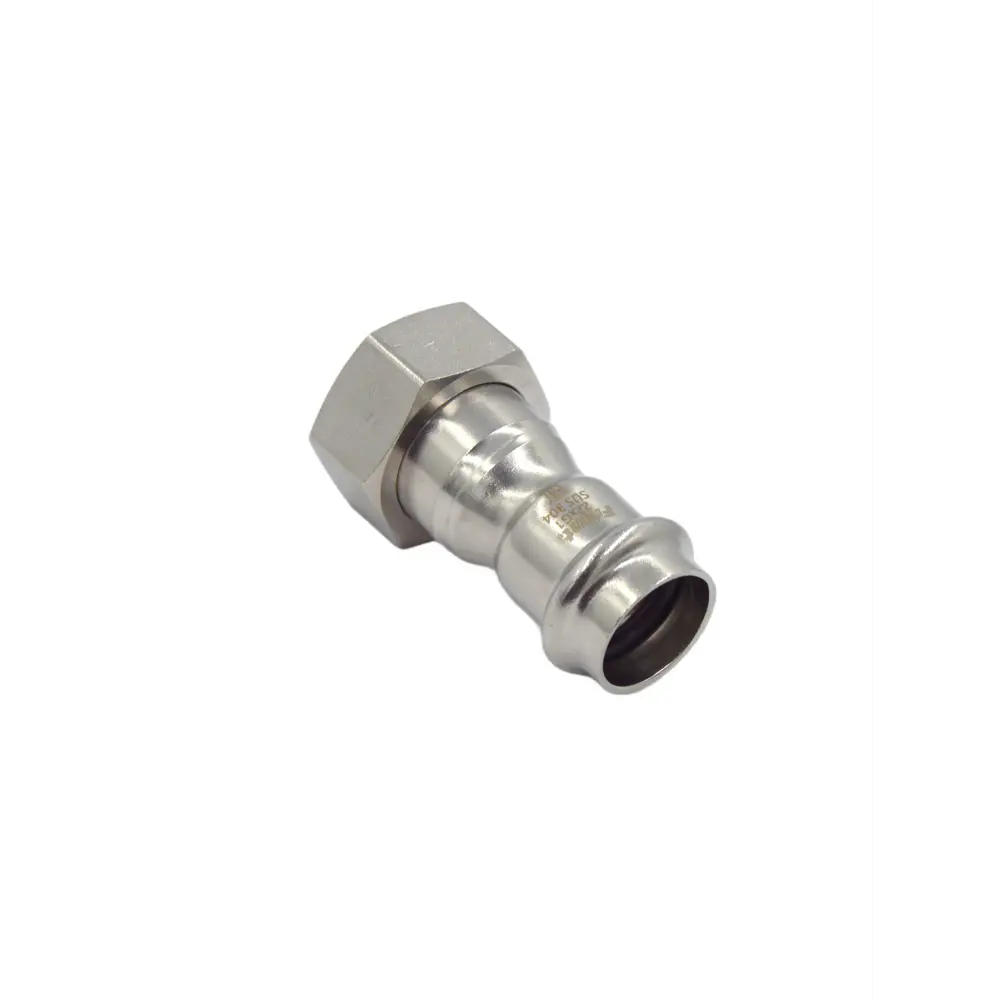 Фото 5 Переходник Franta 1"x22 мм ВР-ВПр нержавеющая сталь Aisi 304 V16221000G Фото 5 Переходник Franta 1"x22 мм ВР-ВПр нержавеющая сталь Aisi 304 V16221000G