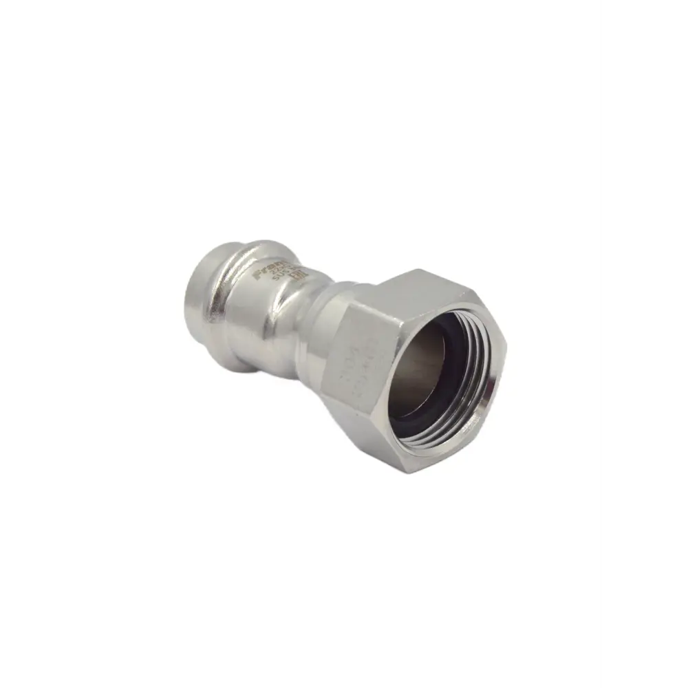 Фото 3 Переходник Franta 1"x22 мм ВР-ВПр нержавеющая сталь Aisi 304 V16221000G Фото 3 Переходник Franta 1"x22 мм ВР-ВПр нержавеющая сталь Aisi 304 V16221000G